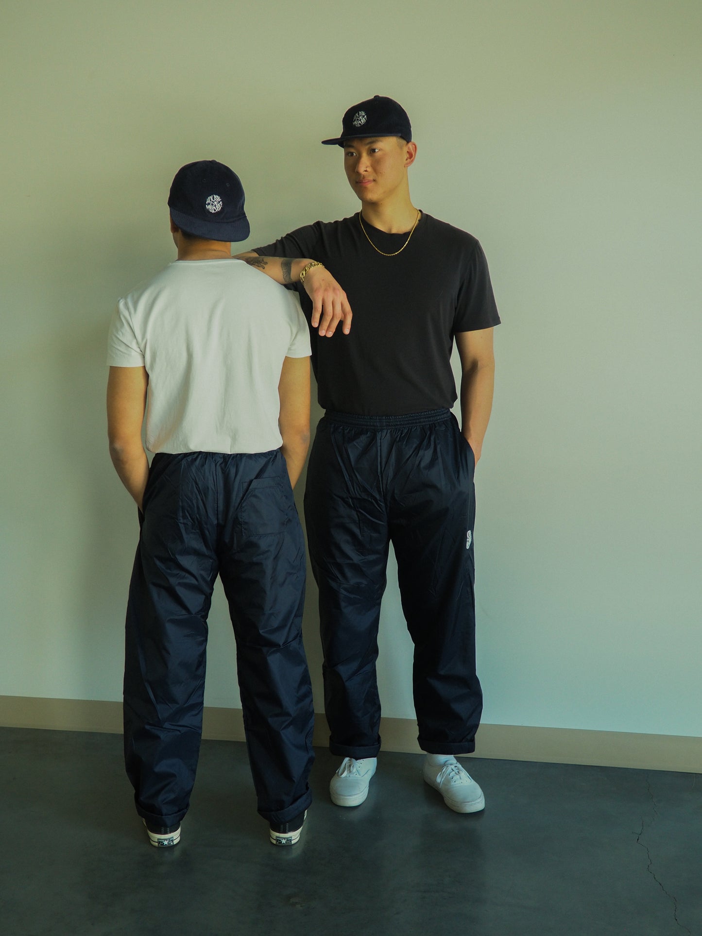 synth track pant